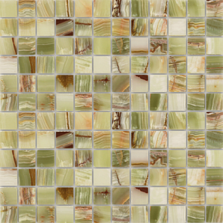 29,8х29,8 Мозаика Onice Jade Verde POL 23х23х7